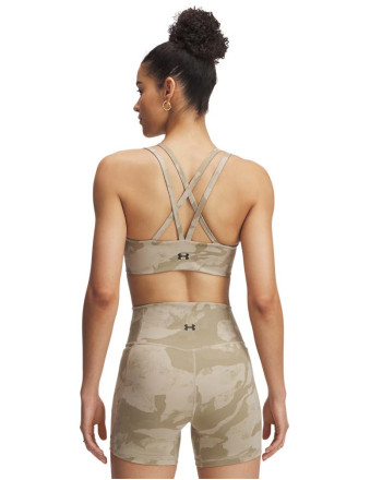 UA Medium Support Project Rock Sports Bra 