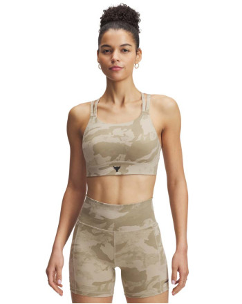 UA Medium Support Project Rock Sports Bra 