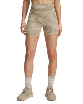 UA Women's Project Rock Middy Shorts 