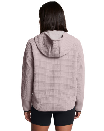 Women's UA Unstoppable Fleece Grid Full Zip 