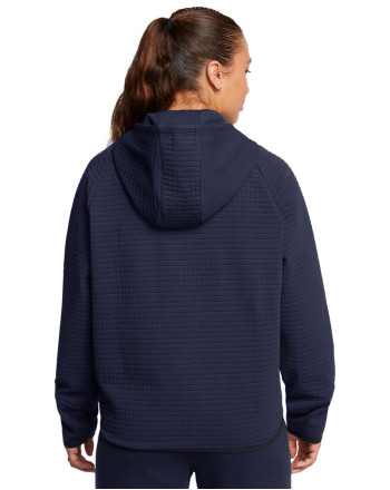 Women's UA Unstoppable Fleece Grid Full Zip 