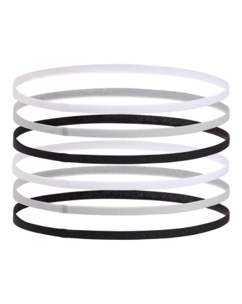 Women's UA Mini Elastic 6-Pack Headbands 