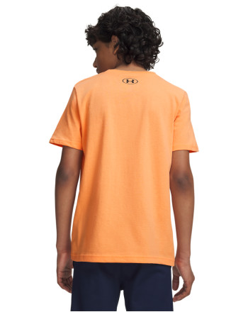 UA Sportstyle Boys' Short Sleeve 