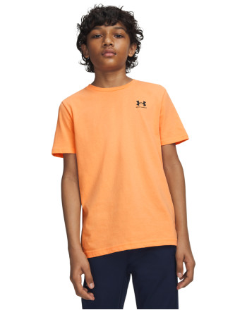 UA Sportstyle Boys' Short Sleeve 