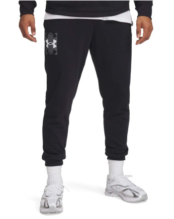 UA Rival Terry Logo JoggerQ2 