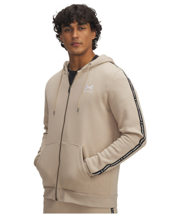 UA Icon Fleece FZ Taping 