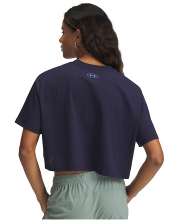 UA Script Boxy Crop SS 
