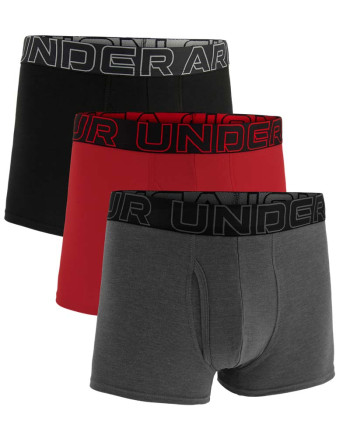 UA Performance Cotton - Solid 3 In 3Pk 