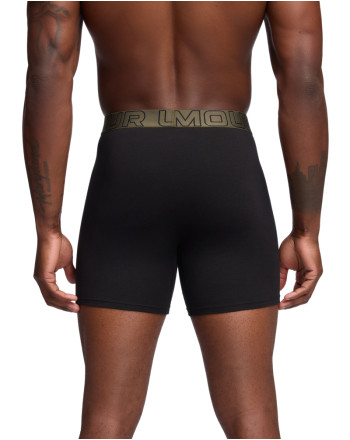UA Performance Cotton - Solid 6 In 3Pk 1 