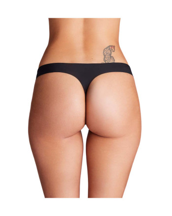 Women's UA Pure Stretch Thong Solid 3-Pack 