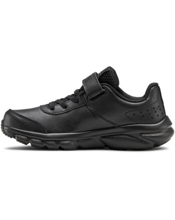 Boys' Pre-School UA Assert 8 Uniform Synthetic AC Running Shoes 