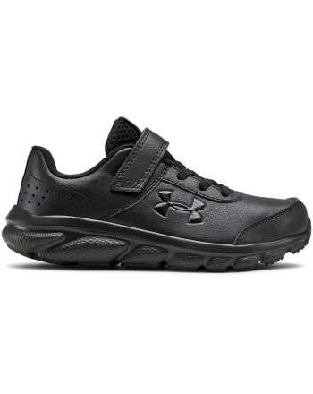Boys' Pre-School UA Assert 8 Uniform Synthetic AC Running Shoes 