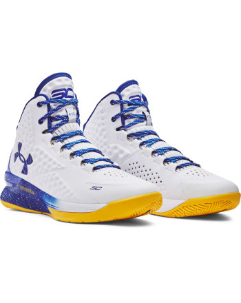 Unisex Curry 1 Retro 'Dub Nation' Basketball Shoes 