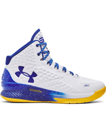 Unisex Curry 1 Retro 'Dub Nation' Basketball Shoes 