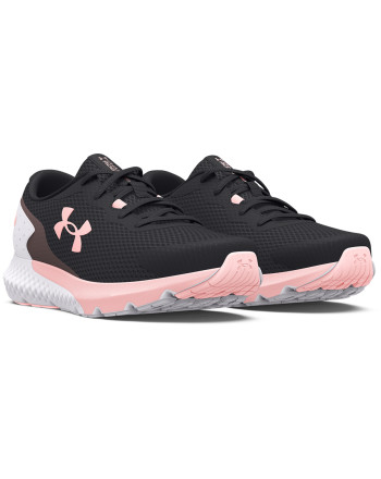 Girls' Grade School UA Charged Rogue 3 Running Shoes 