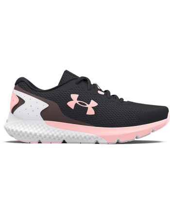 Girls' Grade School UA Charged Rogue 3 Running Shoes 