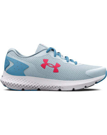 Girls' Grade School UA Charged Rogue 3 Running Shoes 