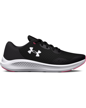 Girls' Grade School UA Charged Pursuit 3 Running Shoes 