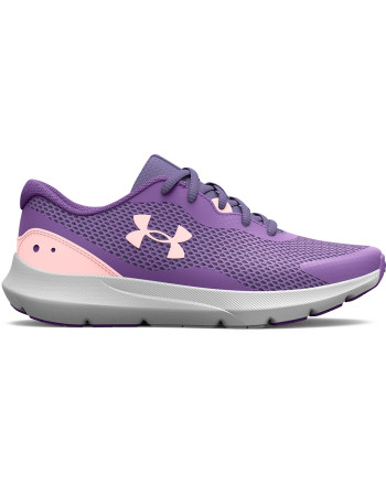 Girls' Grade School UA Surge 3 Running Shoes 