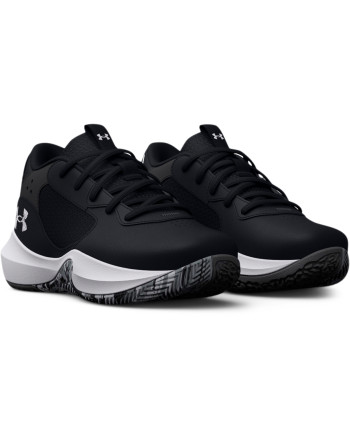 Pre-School UA Lockdown 6 Basketball Shoes 