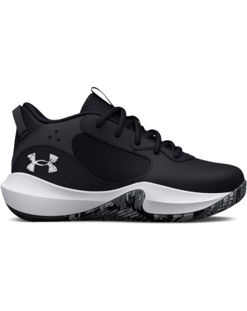 Pre-School UA Lockdown 6 Basketball Shoes 