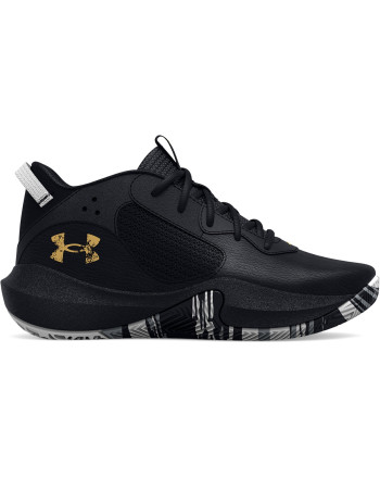 Pre-School UA Lockdown 6 Basketball Shoes 