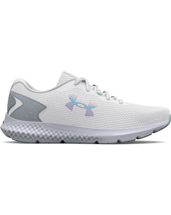 Women's UA Charged Rogue 3 Iridescent Running Shoes 