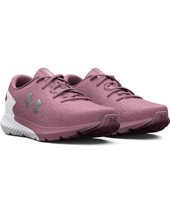 Women's UA Charged Rogue 3 Knit Running Shoes 