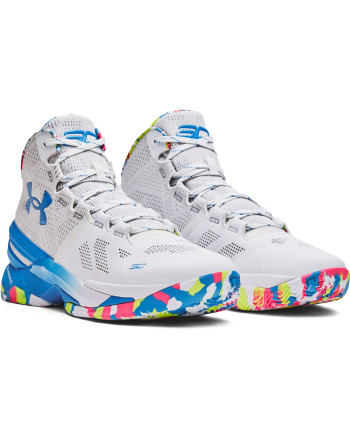 Unisex Curry 2 Splash Party Basketball Shoes 