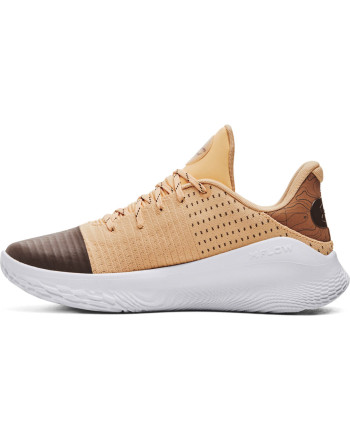 Unisex Curry 4 Low FloTro 'Curry Camp' Basketball Shoes 