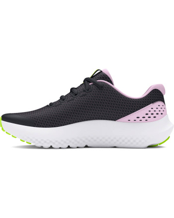 Girls' Grade School UA Surge 4 Running Shoes 