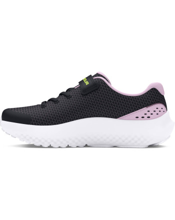 Girls' Pre-School UA Surge 4 AC Running Shoes 