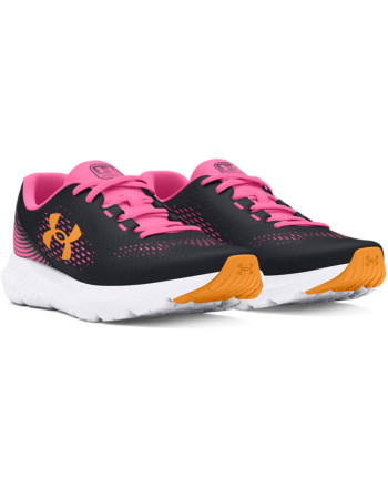 Girls' Grade School UA Rogue 4 Running Shoes 