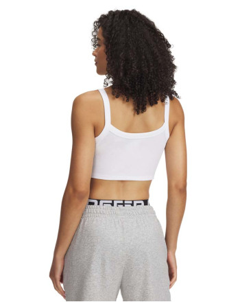 Women's UA Rival Rib Baby Tank 