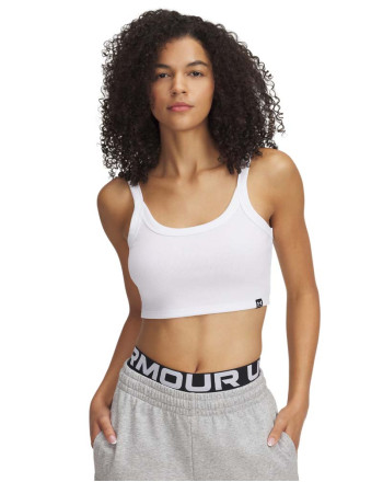 Women's UA Rival Rib Baby Tank 