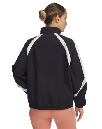 Women's UA Icon Crinkle Track Jacket 