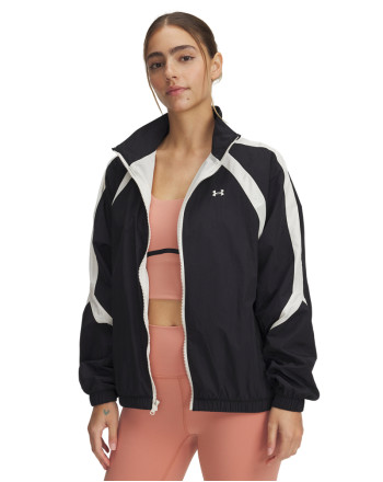 Women's UA Icon Crinkle Track Jacket 