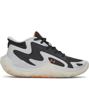 UA Jet '25 Grade School Basketball Shoes 