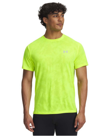 UA Launch Camo SS 