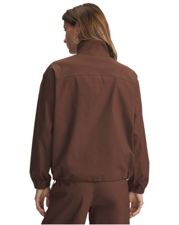 UA Unstoppable Woven Women's Full Zip 