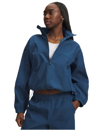 UA Unstoppable Woven Women's Full Zip 