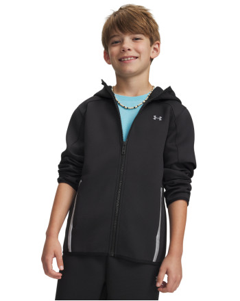 UA Unstoppable Fleece Boys' Full Zip 