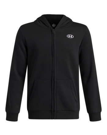 UA B RIVAL FLEECE FZ HOODIE 1 
