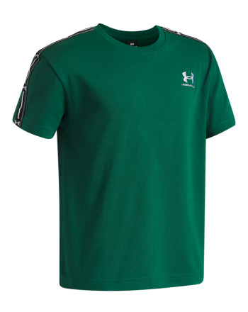 UA Icon Taped Boys' Short Sleeve 