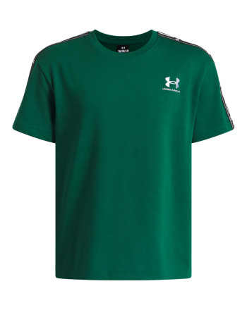 UA Icon Taped Boys' Short Sleeve 