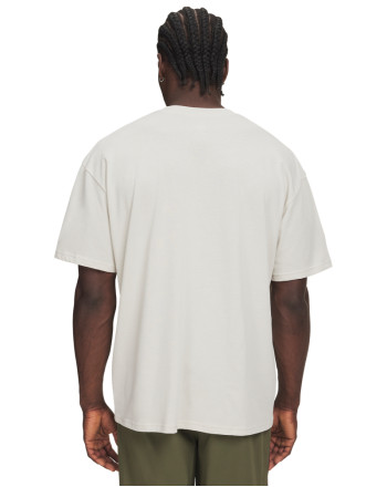 UA M HWT METAL LOGO SS 