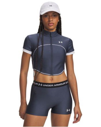 UA HeatGear Novelty SS FZ 1 