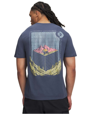 UA Mountain Bison Men's Short Sleeve 