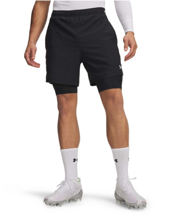 UA Vanish Woven 2.0 Men's 2-in-1 Shorts 
