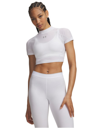 HeatGear Elite Crop Mck SS 
